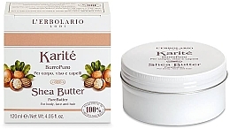 Парфумерія, косметика Чисте масло для тіла, обличчя й волосся "Каріте" - L'Erbolario Karite Pure Shea Butter