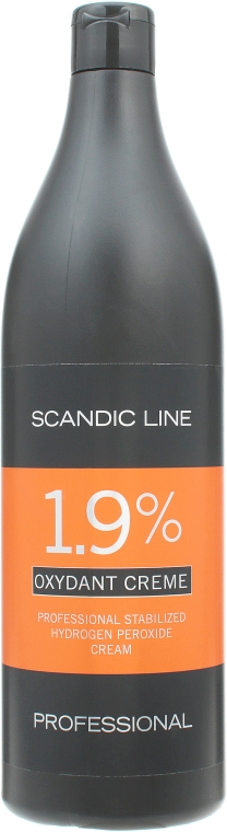 Окислювач для волосся - Profis Scandic Line Oxydant Creme 1.9% — фото N3