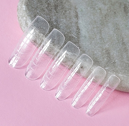 Формы для наращивания ногтей "Natural" - Saute Nails Dual Form — фото N2