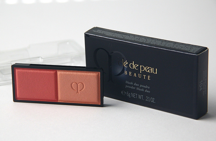 Пудровые румяна - Cle De Peau Beaute Powder Blush Duo Refill — фото N2