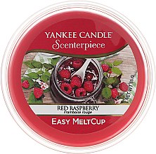 Ароматический воск - Yankee Candle Red Raspberry Scenterpiece Melt Cup — фото N1