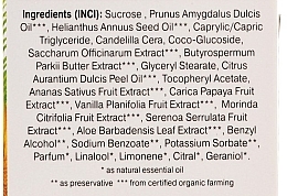 Сахарный скраб для тела c АНА–кислотами - Nonicare Garden Of Eden Sugar Body Scrub — фото N5