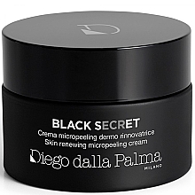 Парфумерія, косметика Крем для мікропілінгу, який оновлює шкіру - Diego Dalla Palma Black Secret Skin Renewing Micropeeling Cream