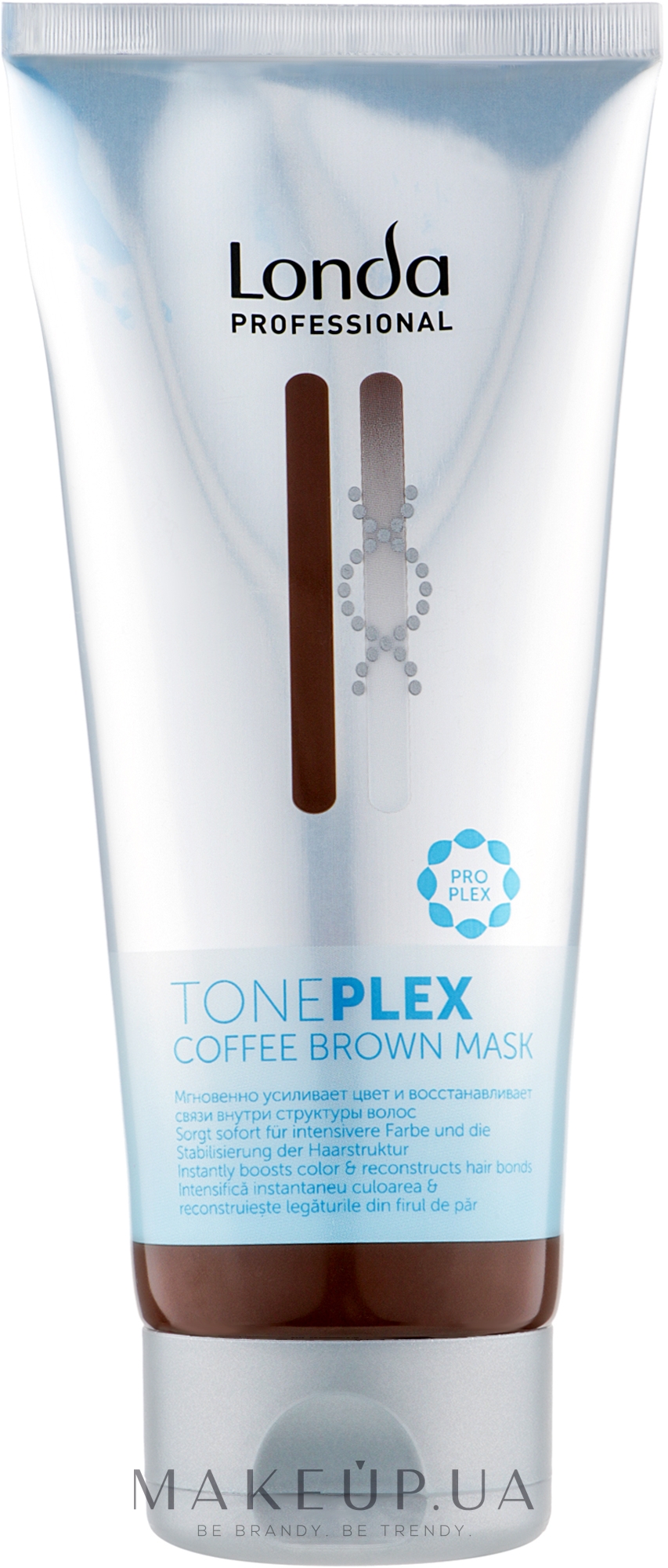 Маска "Коричневый кофе" - Londa Professional Toneplex Coffee Brown Mask — фото 200ml