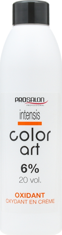 Оксидант 6% - Prosalon Intensis Color Art Oxydant vol 20 — фото N3