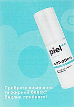 Эликсир-сыворотка для проблемной кожи - Piel cosmetics Pure Salvation (пробник) — фото N3