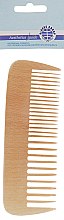 Гребінь для волосся дерев'яний, 106528-1 - Globos Group — фото N1