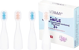 Насадка для электрической зубной щетки, MiniMini+ - Vitammy Smile — фото N1