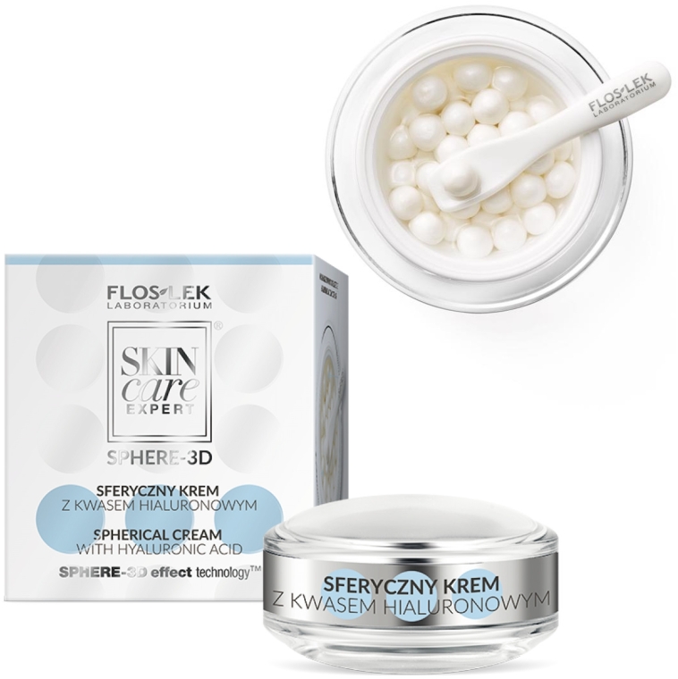 Набор - Floslek Skin Care Expert Sphere-3D (cream/10.5g + serum/30ml) — фото N3