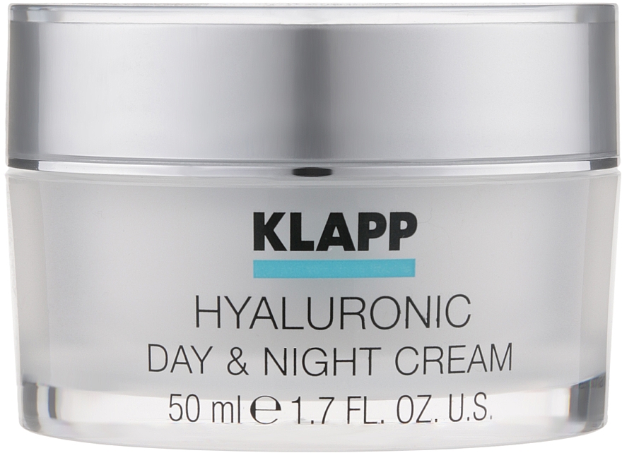 Набір "Гіалуронік" - Klapp Hyaluronic Face Care Set (cr/50ml + serum/50ml) — фото N4