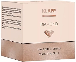 Парфумерія, косметика Крем для обличчя "Діамант" - Klapp Diamond Day & Night Cream