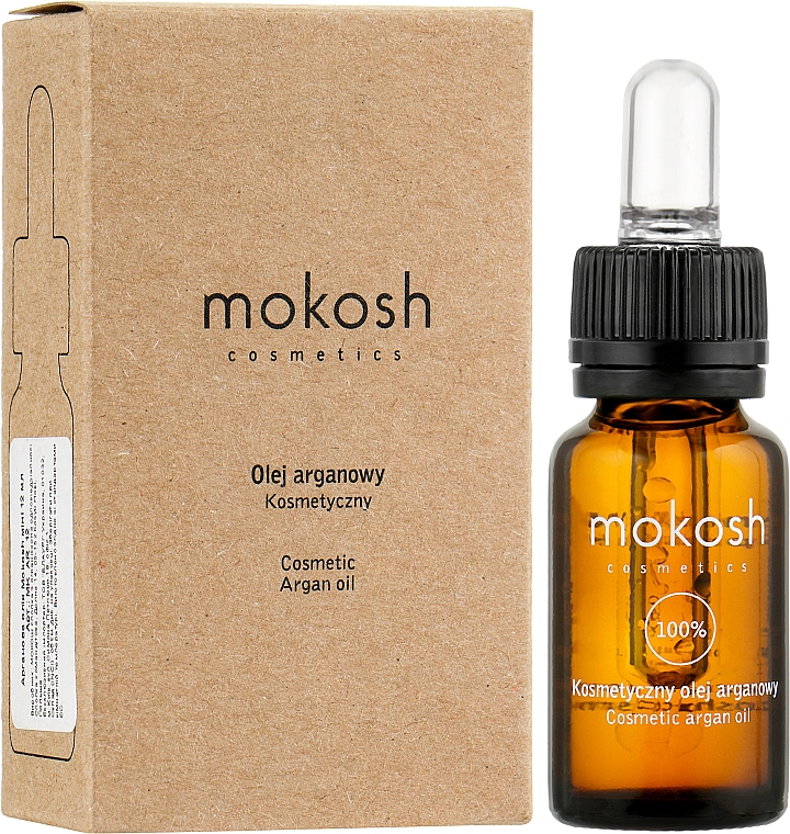 Масло аргановое - Mokosh Cosmetics Oil — фото N4