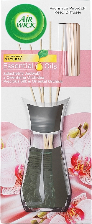 Диффузор - Air Wick Touch Of Luxury Precious Silk And Oriental Orchids — фото N1