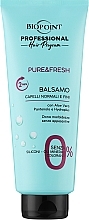 Парфумерія, косметика Бальзам для нормального й тонкого волосся - Biopoint Pure&Fresh Balsam