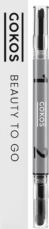 Тени-карандаш для век и бровей - Gokos Beauty To Go Brow Lighter Refill Pen — фото N1
