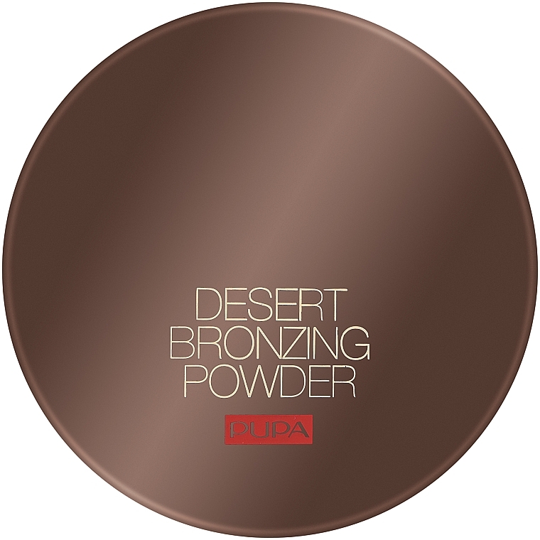 Компактна бронзувальна пудра - Pupa Desert Bronzing Powder — фото N2
