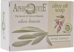 Парфумерія, косметика Оливкове мило з оликовим листям - Aphrodite Olive Oil Soap