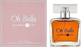 Mandarina Duck Oh Bella - Туалетная вода — фото N2