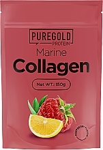 Духи, Парфюмерия, косметика Морской коллаген в порошке, малина - PureGold Protein Marine Collagen