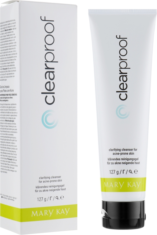Очищающее средство для проблемной кожи - Mary Kay Clear Proof Clarifing Cleanser For Acne-Prone Skin — фото N1