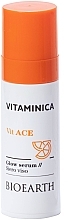 Сироватка для обличчя - Bioearth Vitaminica Vit ACE Glow Serum (пробнік) — фото N1