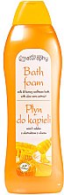 Парфумерія, косметика Піна для ванни "Молоко і мед" - Bluxcosmetics Naturaphy Honey & Milk Bath Foam