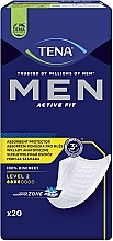 Урологічні прокладки для чоловіків, 20 шт. - Tena Men Active Fit Level 2 — фото N2