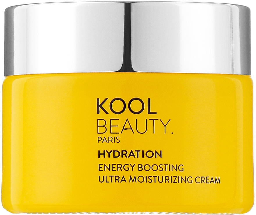 Увлажняющий крем для лица - Kool Beauty Hydration Energy Boosting Ultra Moisturizing Cream — фото N1