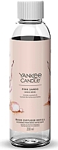 Парфумерія, косметика Наповнювач для дифузора "Pink Sands" - Yankee Candle Signature Reed Diffuser