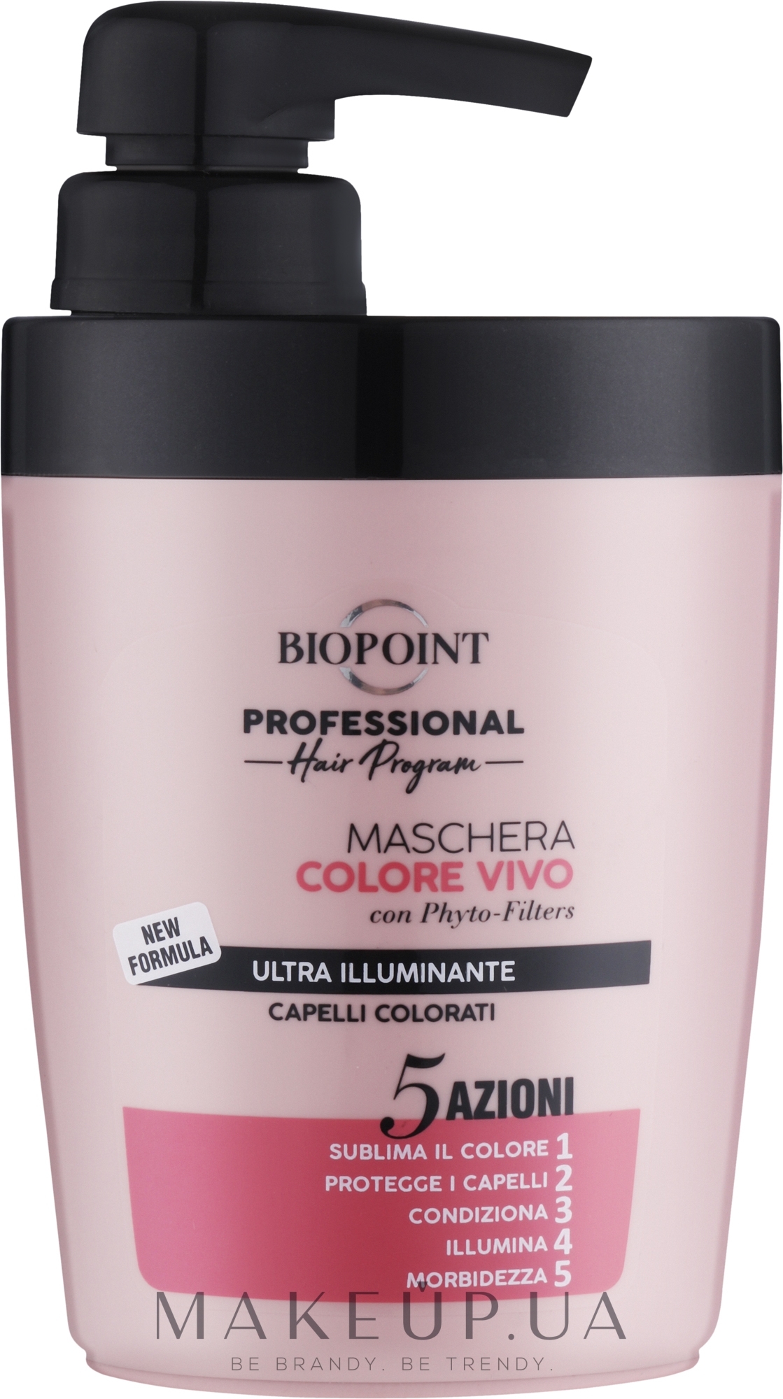 Маска "Усиление цвета" для окрашенных волос - Biopoint Color Live Maschera  — фото 300ml