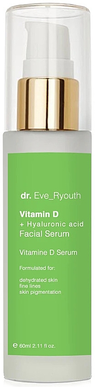 Сыворотка для лица - Dr. Eve_Ryouth Vitamin D + Hyaluronic Acid Pro-Age Serum — фото N1