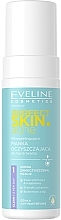 Очищувальна пінка для обличчя з мікропілінгом - Eveline Cosmetics Perfect Skin.acne Face Foam — фото N1