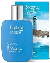 Bottega Verde Blu d'Acqua - Туалетная вода — фото N1