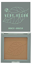 Бронзер для лица - W7 Very Vegan Matte Bronzer — фото N1