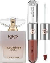 Kiko Milano Holiday Première L'Étoile White - Подарунковий набір (edp/50ml + lipstick/6ml) — фото N2