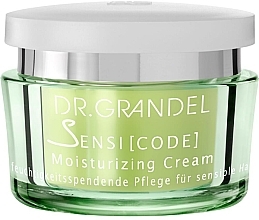Парфумерія, косметика Зволожувальний крем для чутливої шкіри обличчя - Dr. Grandel Sensicode Moisturizing Cream
