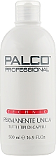 Химическая завивка для волос - Palco Professional Technik Permanente Unica — фото N1