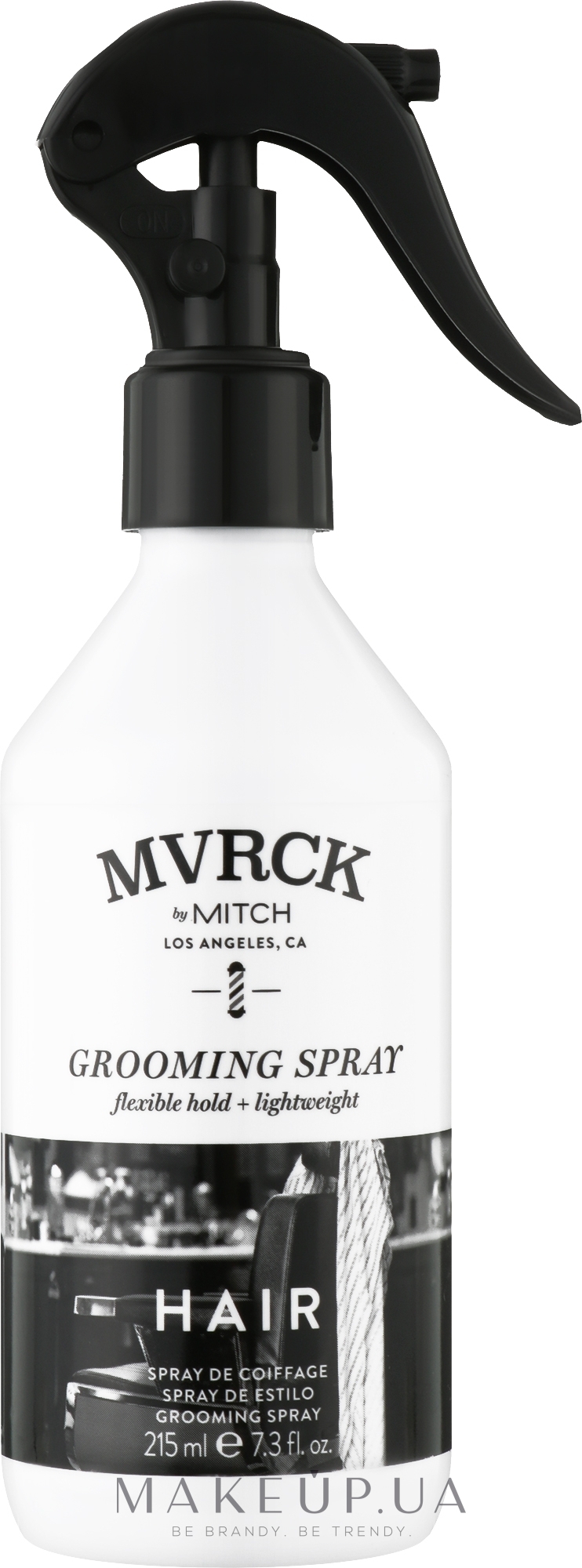 Спрей для об'єму й фіксації волосся - Paul Mitchell MVRCK Grooming Spray — фото 215ml