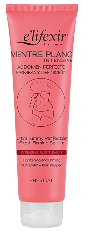 Интенсивная восстанавливающая сыворотка для плоского живота - E'lifexir Dermo Ultra Tummy Perfector Fresh Firming Serum Intensive Flat Tummy  — фото N1