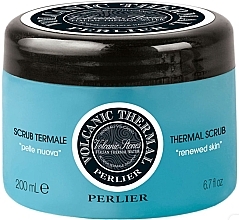 Духи, Парфюмерия, косметика Скраб для тела - Perlier Volcanic Thermal Scrub Renewed Skin