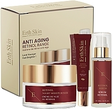 Духи, Парфюмерия, косметика Набор - ErthSkin London Anti Aging Retinol Range (serum/30ml + f/cr/50ml + eye/cr/20ml)