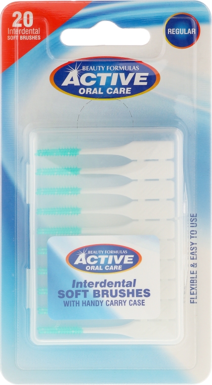 Межзубные щетки - Beauty Formulas Active Oral Care Interdental Soft Brushes 