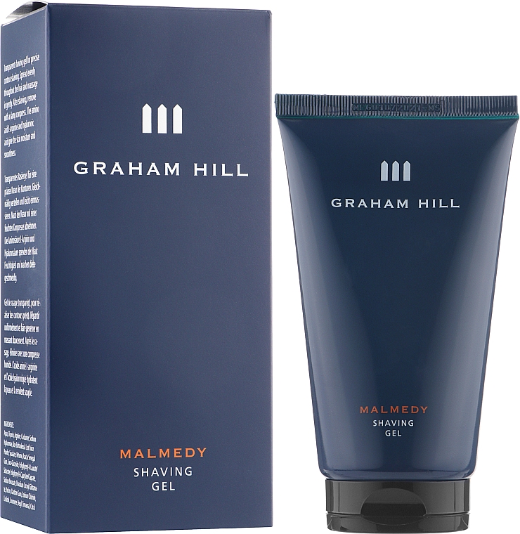 Гель для бритья - Graham Hill Malmedy Shaving Gel — фото N2