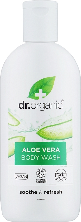 Гель для душа "Алоэ" - Dr. Organic Aloe Vera Body Wash — фото N1