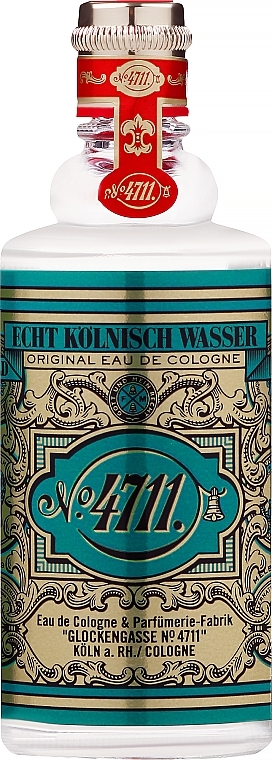 Maurer & Wirtz 4711 Original Eau de Cologne - Одеколон — фото N3