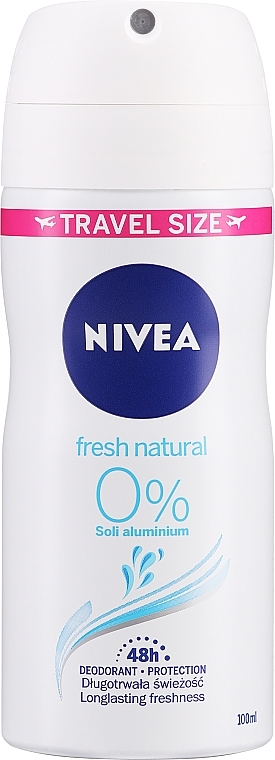Дезодорант антиперспірант спрей - NIVEA Fresh Natural Spray Deodorant — фото N1