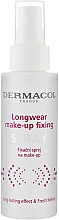 Парфумерія, косметика Спрей-фіксатор для макіяжу - Dermacol Longwear Make-up Fixing Spray
