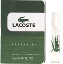 Духи, Парфюмерия, косметика Lacoste Essential - Туалетная вода (пробник)