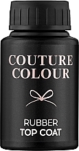 Топ для гель-лака (каучуковый) - Couture Colour Rubber Top Coat — фото N2