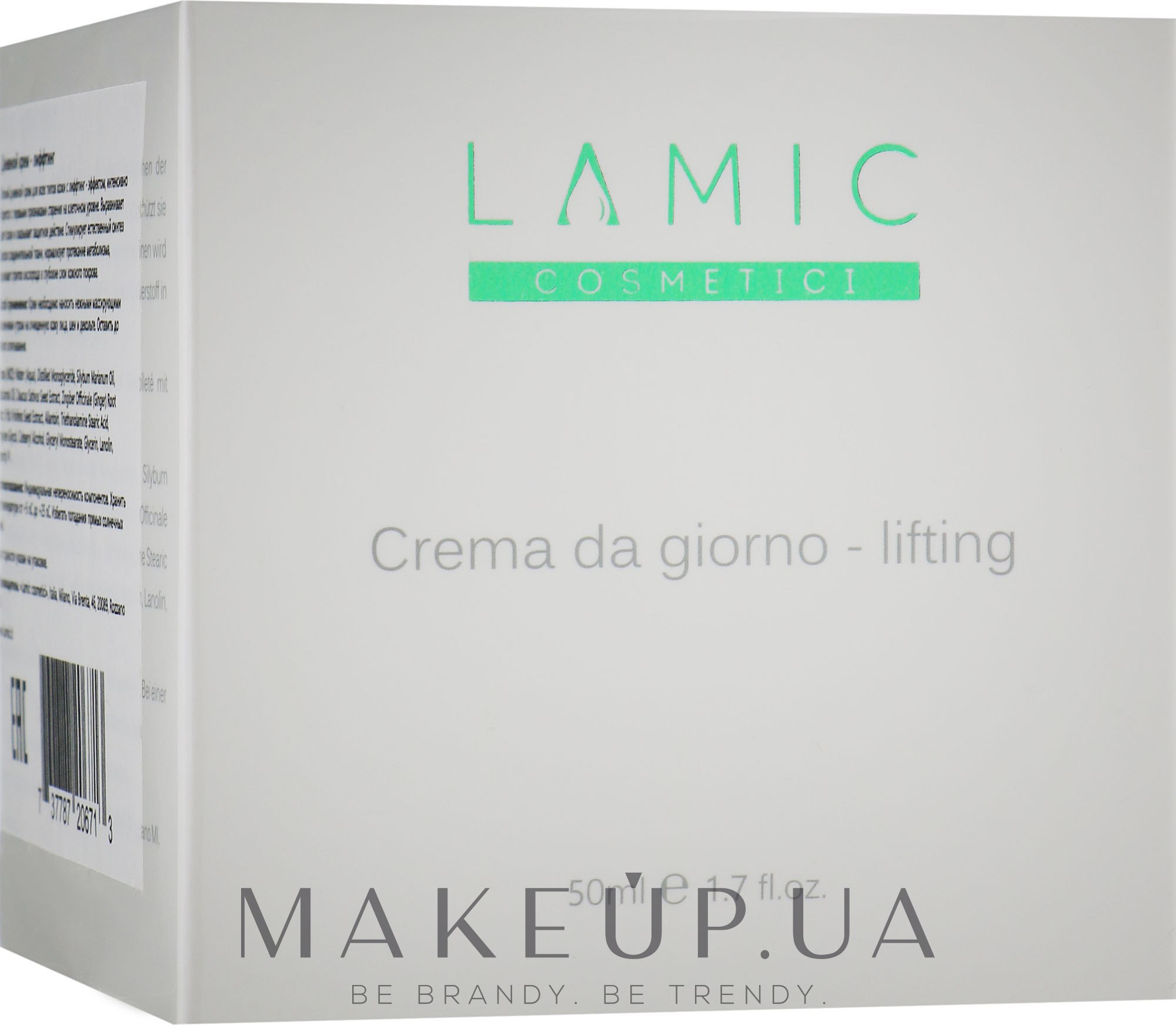 Денний крем-ліфтинг - Lamic Cosmetici Day Lifting Cream — фото 50ml